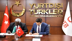 YTB ve Afrika Birliği, diaspora, eğitim ve araştırma konularına dair iş birliği protokolü imzaladı