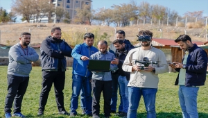 AA'nın kurum içi "FPV drone" eğitimi başladı
