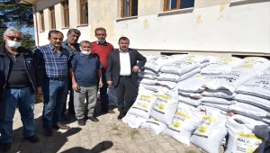 Ahırlılı çiftçilere Macar fiği desteği