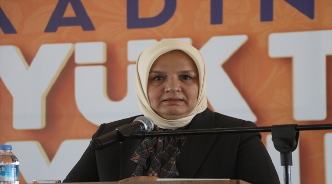 AK Parti Genel Merkez Kadın Kolları Başkanı Ayşe Keşir, Kayseri'de konuştu: