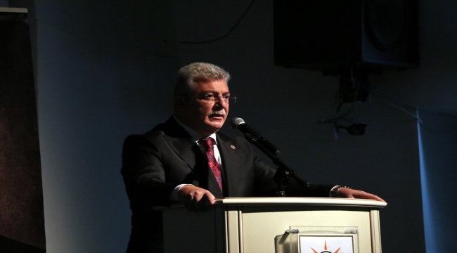 AK Parti'li Akbaşoğlu, partisinin Çankırı İl Danışma Meclisi'nde konuştu: