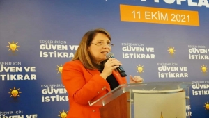 AK Parti Odunpazarı İlçe Danışma Meclisi Toplantısı