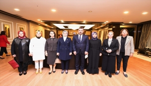 AK Partili milletvekillerinden Pursaklar'a ziyaret