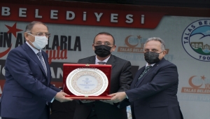 AK Partili Özhaseki, Kayseri'de konuştu: