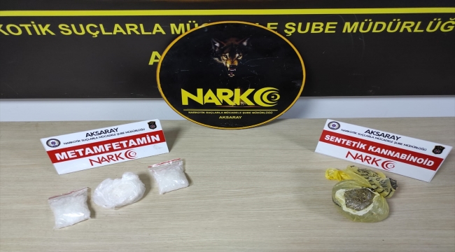 Aksaray'da uyuşturucu sattıkları iddia edilen 5 şüpheli tutuklandı