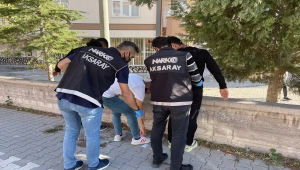 Aksaray polisinden okul çevrelerinde denetim