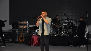 Akşehirspor'da Cumhuriyet konseri