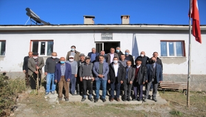 Algın ve Akkaş, Asarcık ile Gülpınar köylerini ziyaret etti