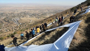 Ali Dağı'nda Cumhuriyet geleneği 20 yıl sonra yeniden yaşatıldı