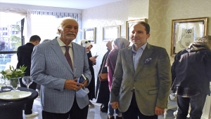 Ankara'da "Namaz ve Cami" konulu hüsn-i hat sergisi açıldı