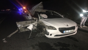 Antalya-Akşehir kara yolundaki trafik kazasında 1 kişi öldü