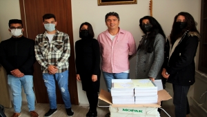 Aşık Veysel MYO'da öğrencilerin kırtasiye ihtiyaçları ücretsiz karşılanıyor