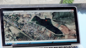 "Ayakkabı" görünümlü Ulaş Gölü turizme kazandırılacak