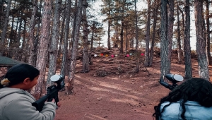 Başkan Altay Anne-Kız Kampı'na katılan ailelere teşekkür etti