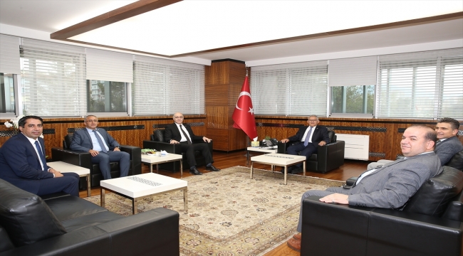 Başkan Büyükkılıç, baro başkanlığına seçilen Ali Köse ve heyetini kabul etti