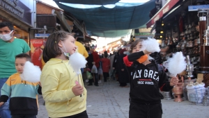 Beypazarı ilçesine hafta sonu yerli turist ilgisi