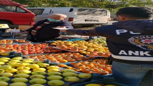 Beypazarı'nda polis ekipleri denetimlerini artırdı