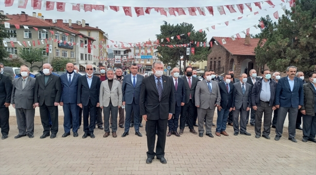 Beypazarı ve Nallıhan'da 19 Ekim Muhtarlar Günü dolayısıyla tören düzenlendi