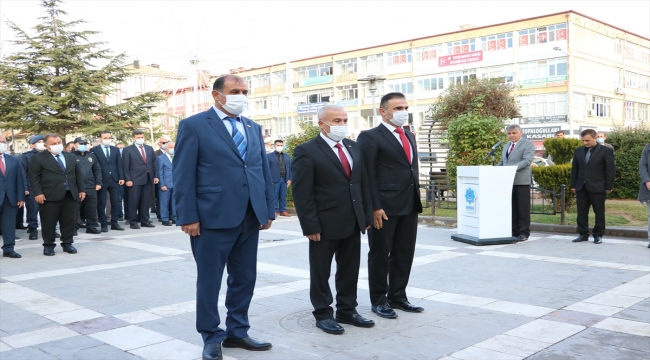 Beyşehir'de 19 Ekim muhtarlar günü kutlandı