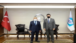 BMMYK Türkiye Temsilcisi Philippe Leclerc'den Büyükkılıç'a ziyaret