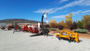 Bozkır'da "tarla günü" etkinliği düzenlendi