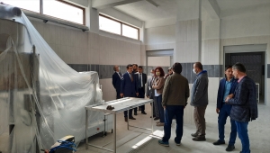 Bozkır ilçesinde Göksu Taşeli Havzası Kalkınma Projesi