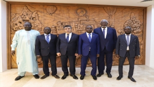 Çad Cumhuriyeti'nden gelen rektör heyeti Nevşehir'de