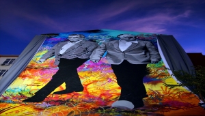 Çankaya'da binalar duvar ressamlarının eserleriyle süslenecek