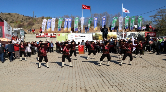 Çankırı'da "12. İstiklal Yolu Yürüyüşü" gerçekleştirildi
