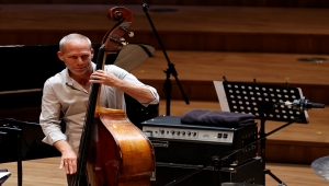 Caz sanatçısı Avishai Cohen başkentli hayranlarına müzik ziyafeti sundu