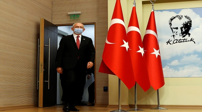 CHP Genel Başkanı Kemal Kılıçdaroğlu, basın açıklaması yaptı: