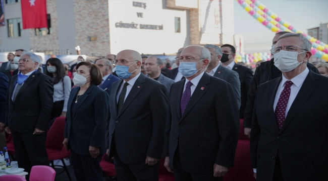 CHP Genel Başkanı Kılıçdaroğlu, Yenimahalle Belediyesi temel atma ve açılış törenine katıldı:
