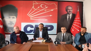 CHP Niğde İl Başkanı Adem'den "Kent, üniversite öğrencileri için cazip hale getirilmeli" çağrısı