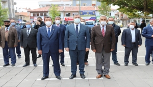 Çubuk'ta Muhtarlar Günü kutlandı