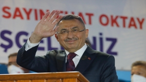 Cumhurbaşkanı Yardımcısı Fuat Oktay Yozgat'ta vatandaşlara hitap etti: