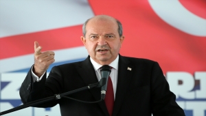 Cumhurbaşkanı Yardımcısı Oktay, Altındağ Belediyesi Kıbrıs Şehitleri Parkı Açılış Töreni'nde konuştu: