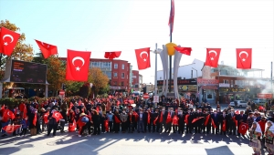 Cumhuriyet Bayramı kutlamaları Ilgın'da coşkuyla başladı