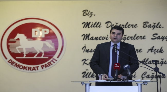 Demokrat Parti Ankara İl Başkanlığına Erkin Delikanlı seçildi 