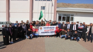 Dünya Veteranlar Güreş Şampiyonası'nda gümüş madalya kazanan Ergüt'e Zara'da karşılama