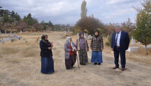 Ermenek'teki maden faciasında yaşamını yitiren işçiler mezarları başında anıldı