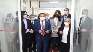 ERÜ'de anatomi laboratuvarının açılışı gerçekleştirildi