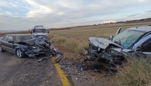 Eskişehir'de 2 aracın çarpışması sonucu 1 kişi öldü, 1 kişi yaralandı