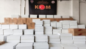 Eskişehir'de 3 milyon 330 bin makaron ele geçirildi