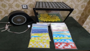 Eskişehir'de dernek lokallerinde kumar oynayan 98 kişiye 130 bin 928 lira ceza kesildi