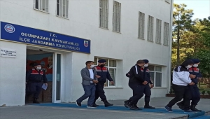 Eskişehir'de kullanılmayan taş ocağından hırsızlıkla ilgili 2 kişi tutuklandı