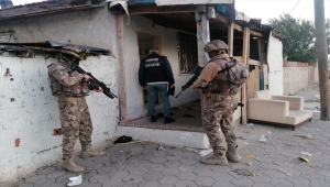 Eskişehir'de uyuşturucu operasyonunda 14 şüpheli yakalandı