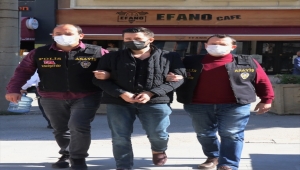 Eskişehir'de "yol vermeme" kavgasında silahla ateş ettiği iddia edilen zanlı yakalandı