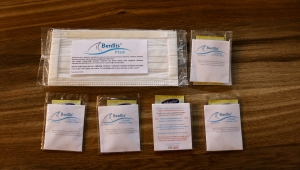 Genç girişimci gözlüğün kaymasını engelleyen bant üretti