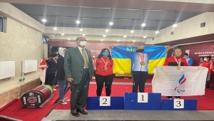 Görme engelli halterciler, Dünya Powerlifting ve Bench Press Şampiyonası'nda 2'si altın 10 madalya kazandı