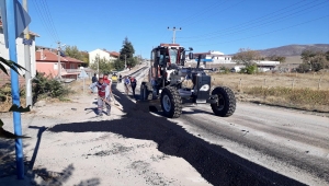 Güdül ilçesinde doğal gaz çalışmaları sürüyor